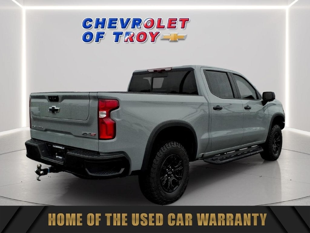 2025 Chevrolet Silverado 1500 ZR2