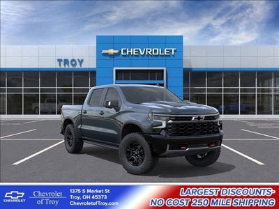 2026 Chevrolet Silverado 1500 ZR2