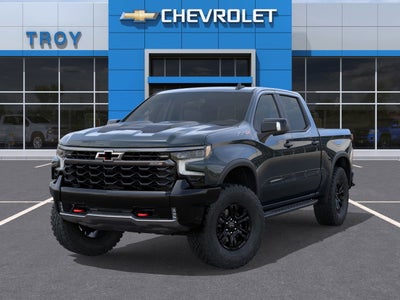 2026 Chevrolet Silverado 1500 ZR2