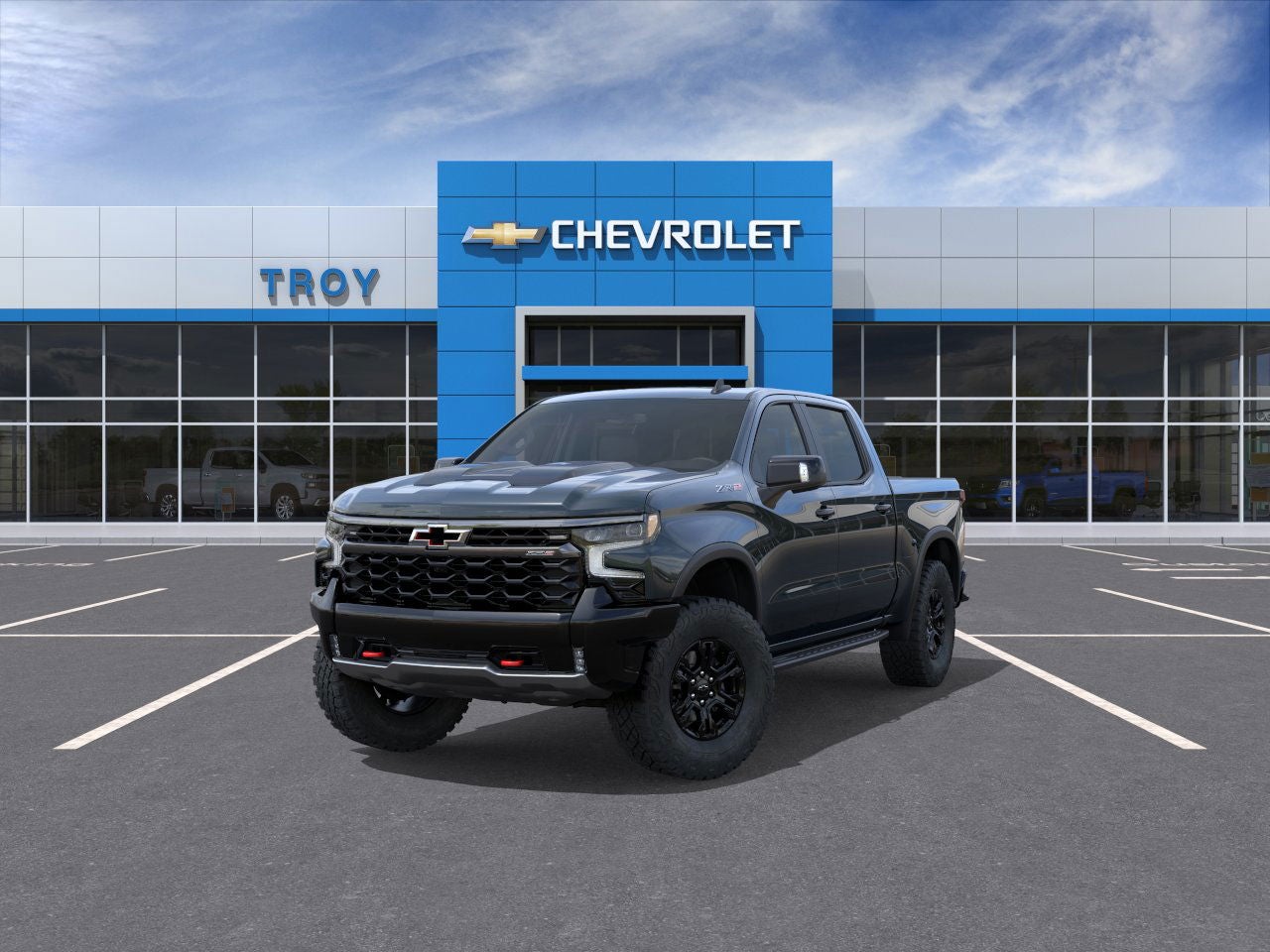 2026 Chevrolet Silverado 1500 ZR2