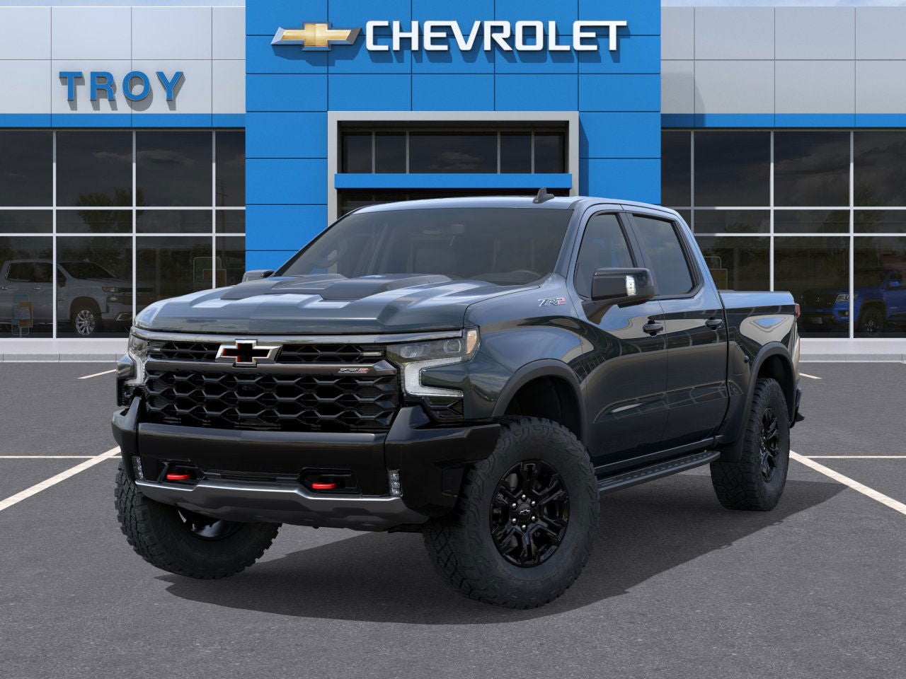 2026 Chevrolet Silverado 1500 ZR2