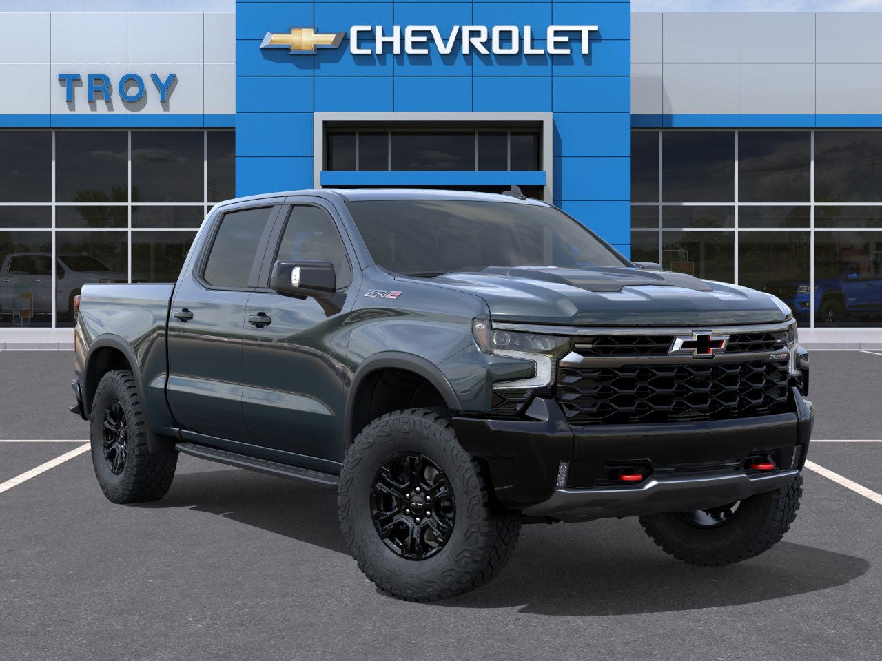 2026 Chevrolet Silverado 1500 ZR2