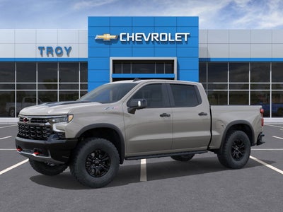 2026 Chevrolet Silverado 1500 ZR2