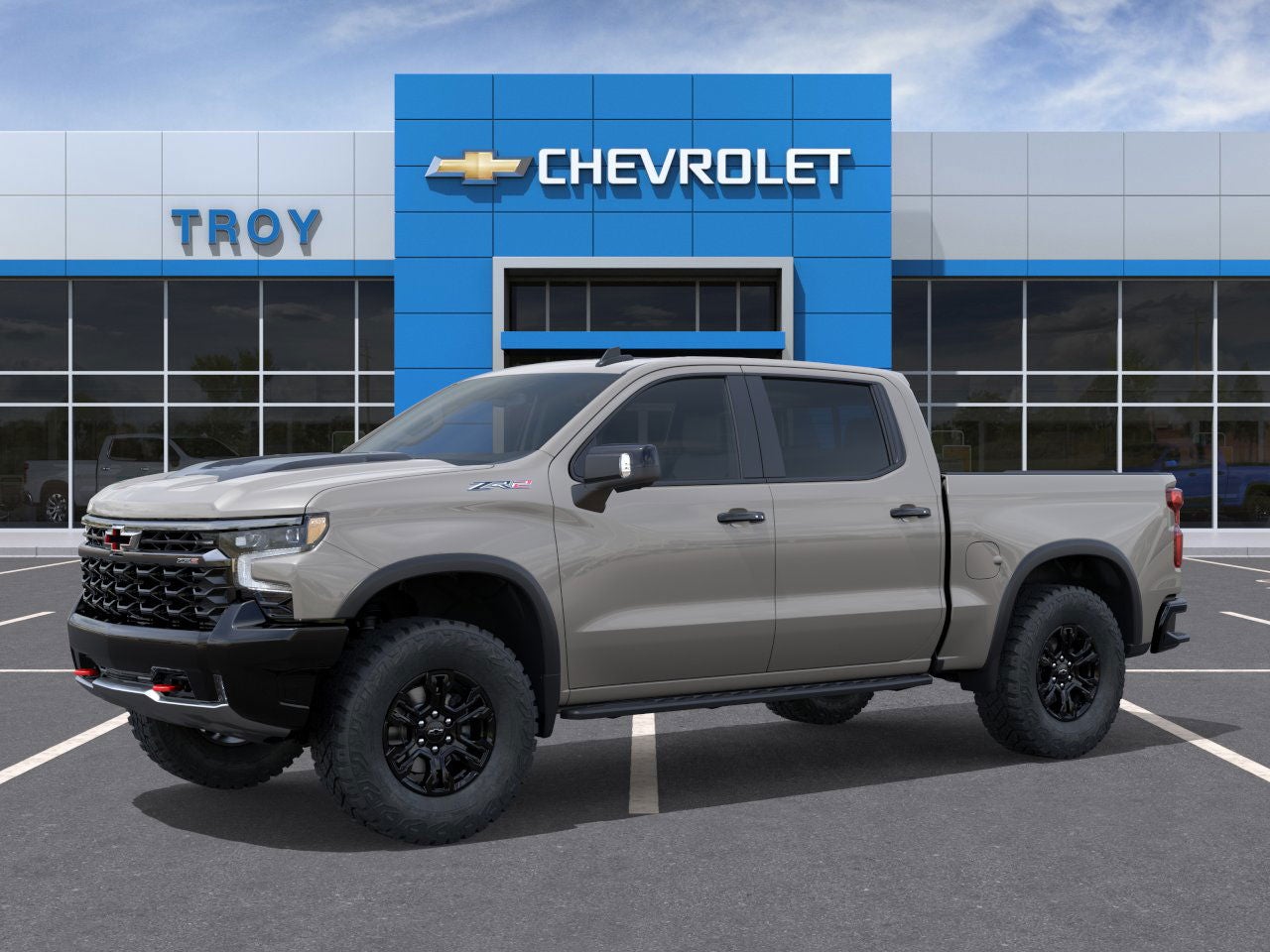 2026 Chevrolet Silverado 1500 ZR2