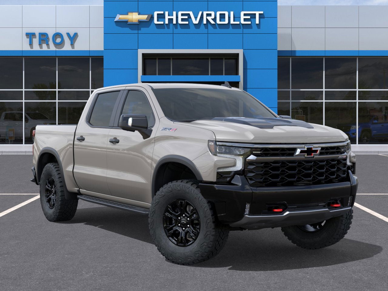 2026 Chevrolet Silverado 1500 ZR2
