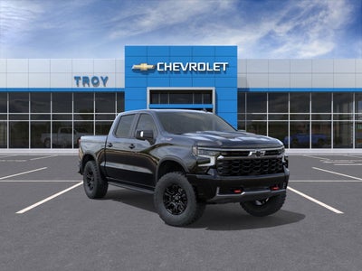 2026 Chevrolet Silverado 1500 ZR2