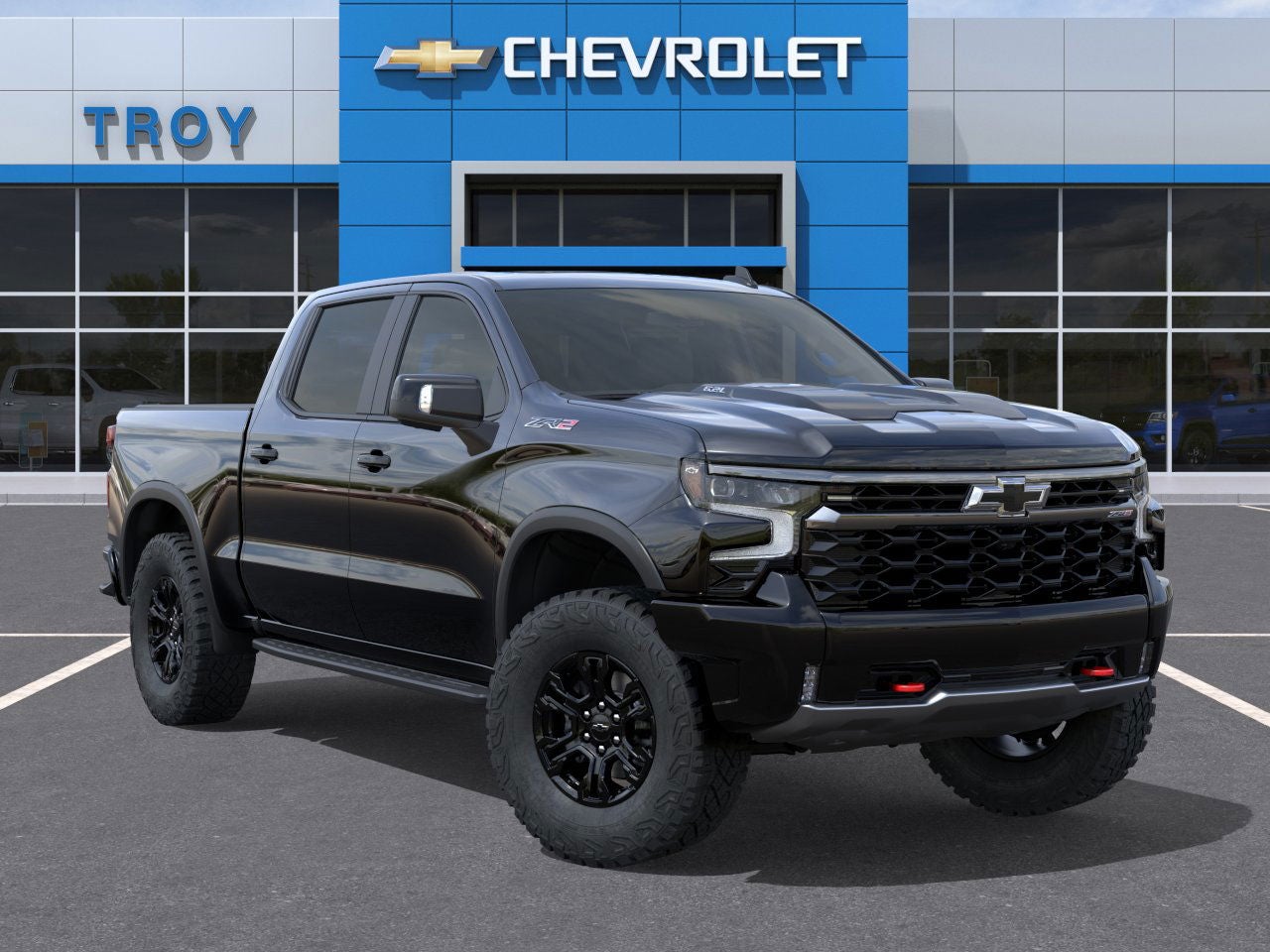 2026 Chevrolet Silverado 1500 ZR2