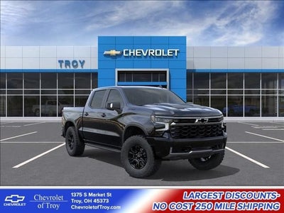 2026 Chevrolet Silverado 1500 ZR2