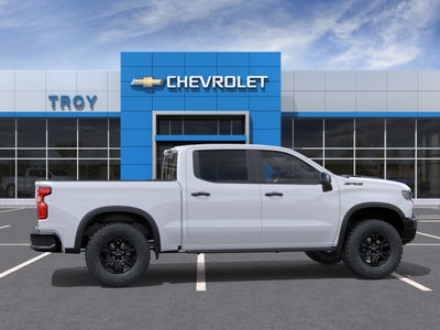 2026 Chevrolet Silverado 1500 ZR2
