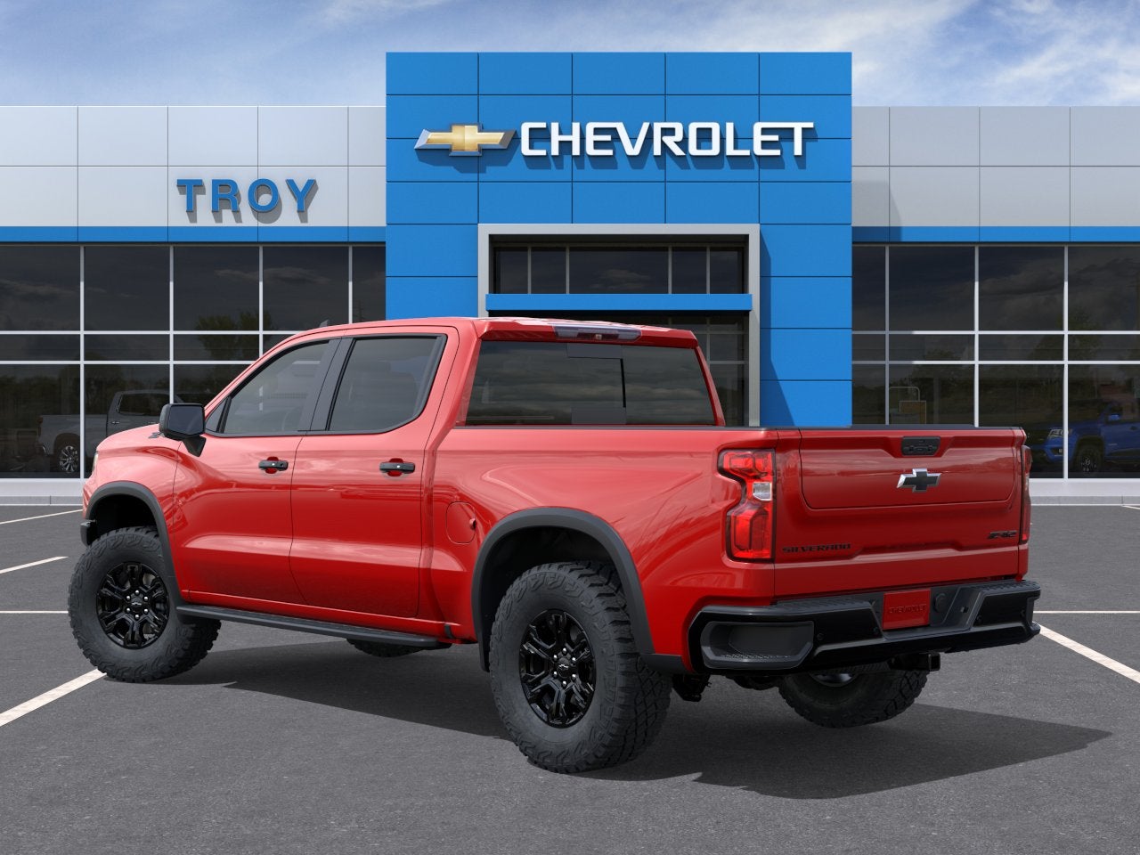 2026 Chevrolet Silverado 1500 ZR2