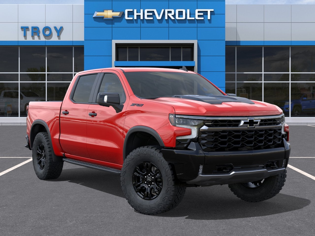 2026 Chevrolet Silverado 1500 ZR2