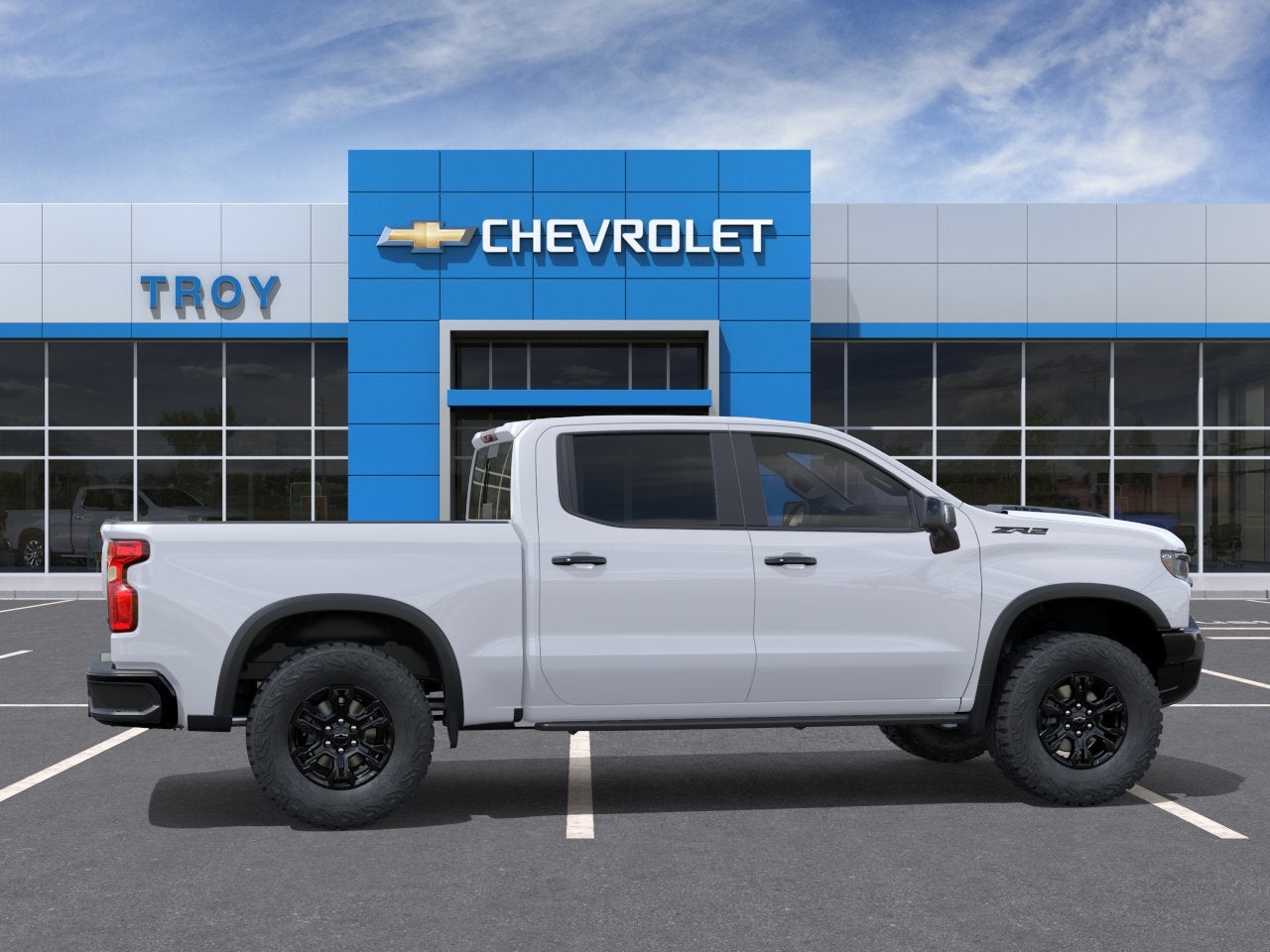 2026 Chevrolet Silverado 1500 ZR2