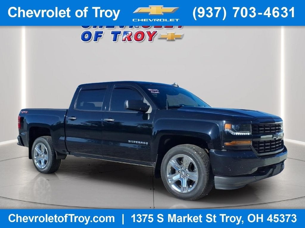 2018 Chevrolet Silverado 1500 Custom