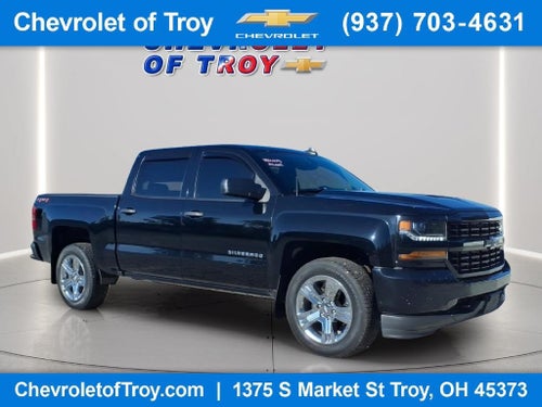 2018 Chevrolet Silverado 1500 Custom