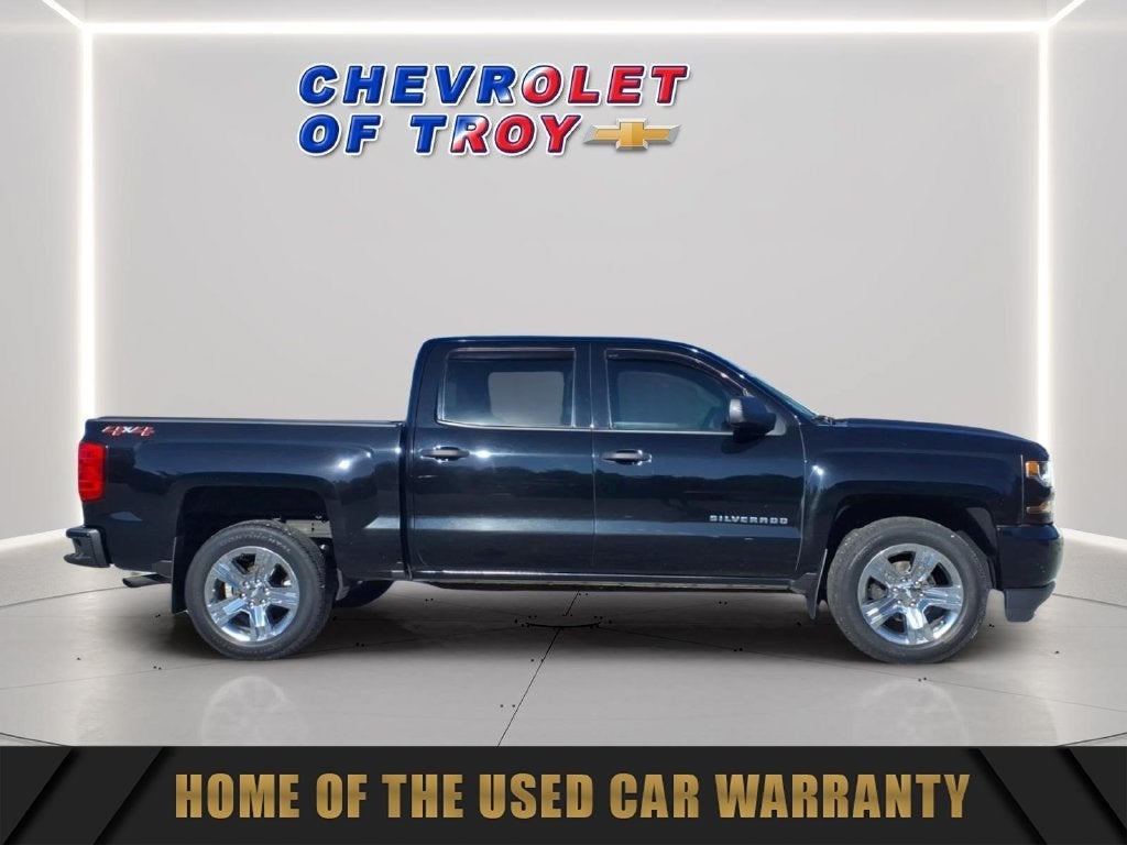 2018 Chevrolet Silverado 1500 Custom