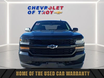 2018 Chevrolet Silverado 1500 Custom