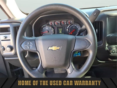 2018 Chevrolet Silverado 1500 Custom