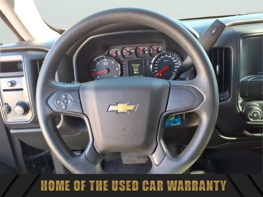 2018 Chevrolet Silverado 1500 Custom