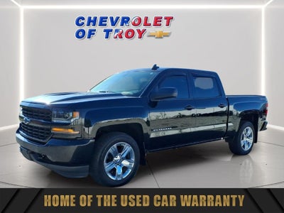 2018 Chevrolet Silverado 1500 Custom