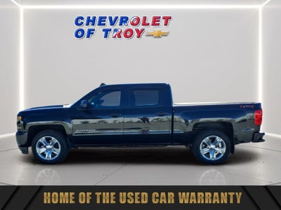 2018 Chevrolet Silverado 1500 Custom
