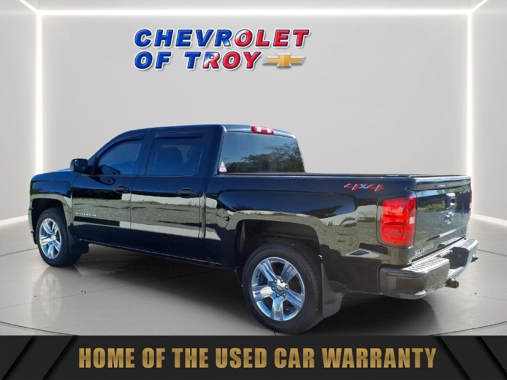 2018 Chevrolet Silverado 1500 Custom