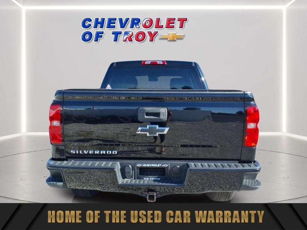 2018 Chevrolet Silverado 1500 Custom