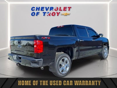 2018 Chevrolet Silverado 1500 Custom