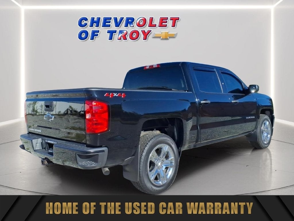 2018 Chevrolet Silverado 1500 Custom