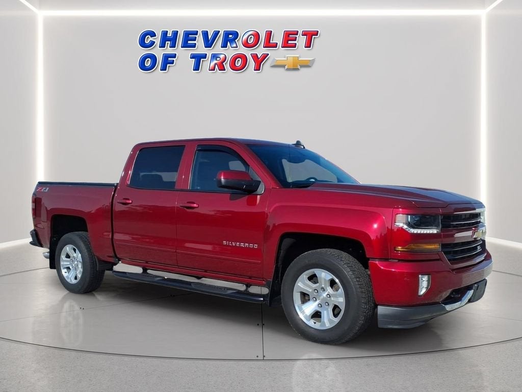 2018 Chevrolet Silverado 1500 LT