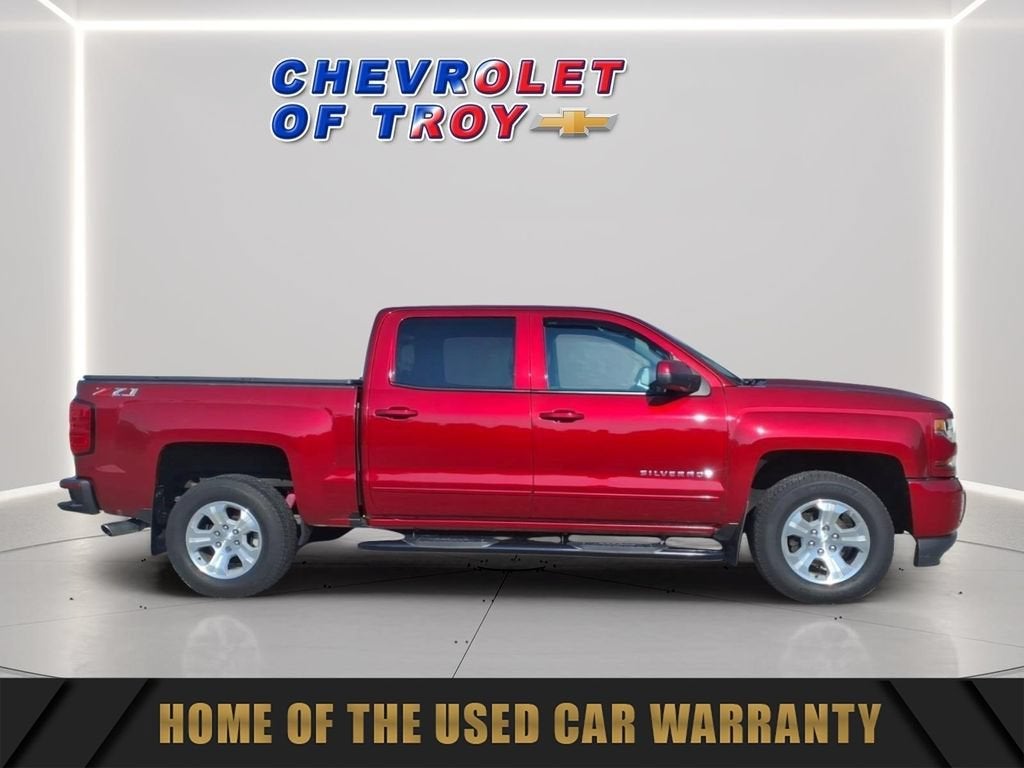 2018 Chevrolet Silverado 1500 LT