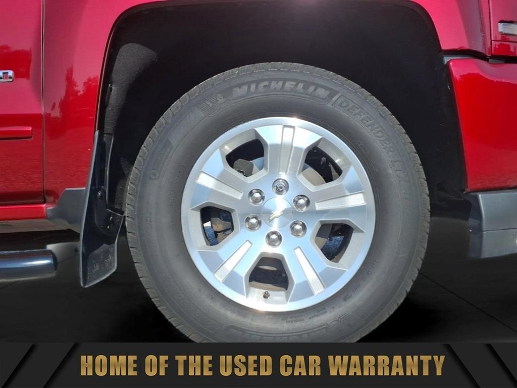 2018 Chevrolet Silverado 1500 LT