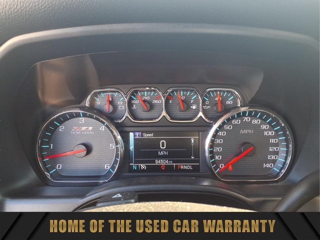 2018 Chevrolet Silverado 1500 LT