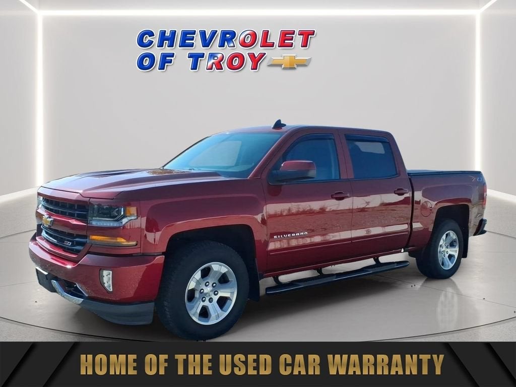2018 Chevrolet Silverado 1500 LT