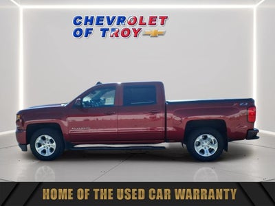 2018 Chevrolet Silverado 1500 LT