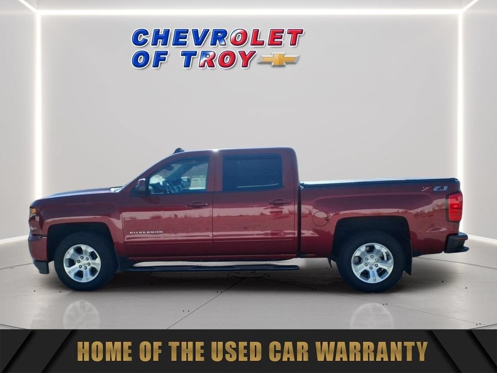 2018 Chevrolet Silverado 1500 LT