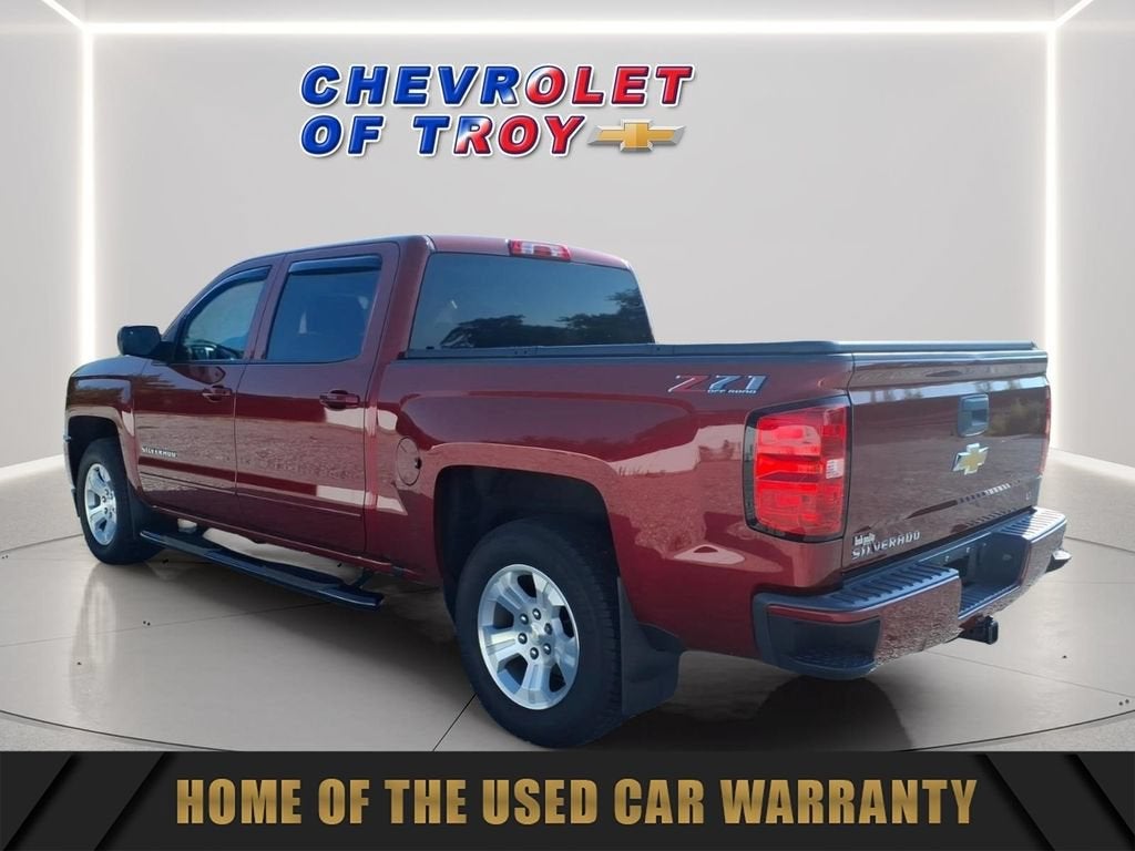 2018 Chevrolet Silverado 1500 LT