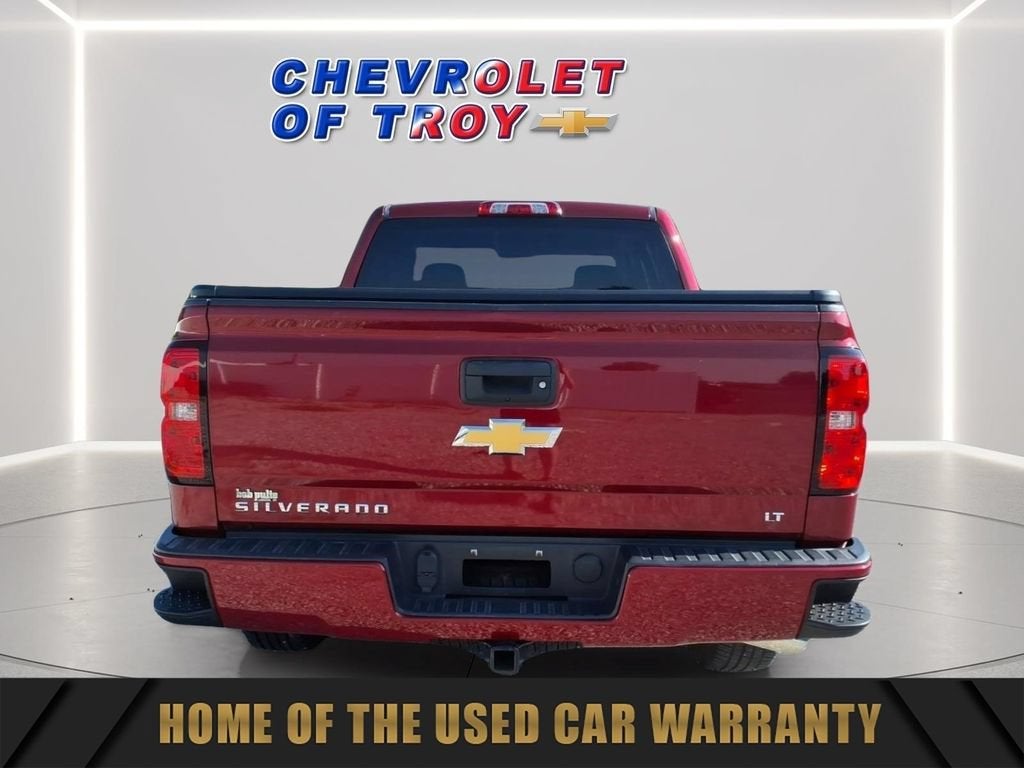 2018 Chevrolet Silverado 1500 LT