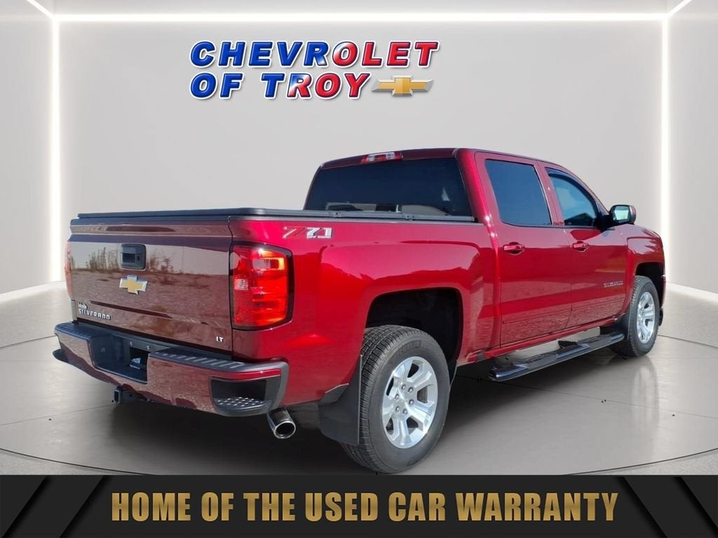 2018 Chevrolet Silverado 1500 LT