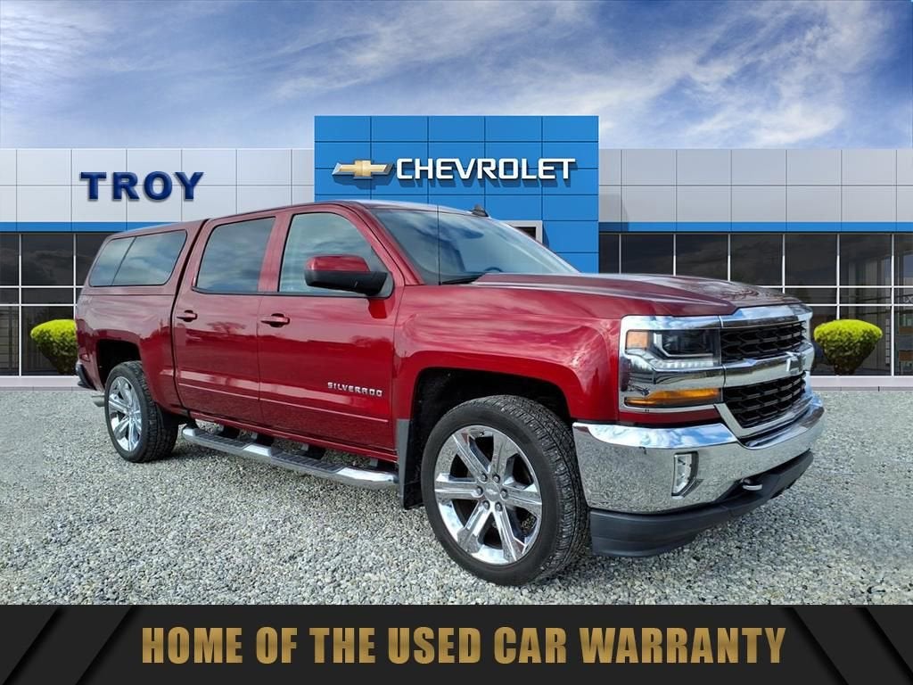 2018 Chevrolet Silverado 1500 LT
