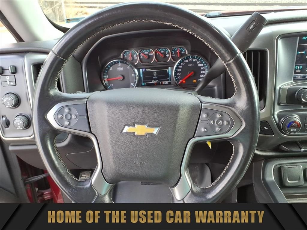 2018 Chevrolet Silverado 1500 LT