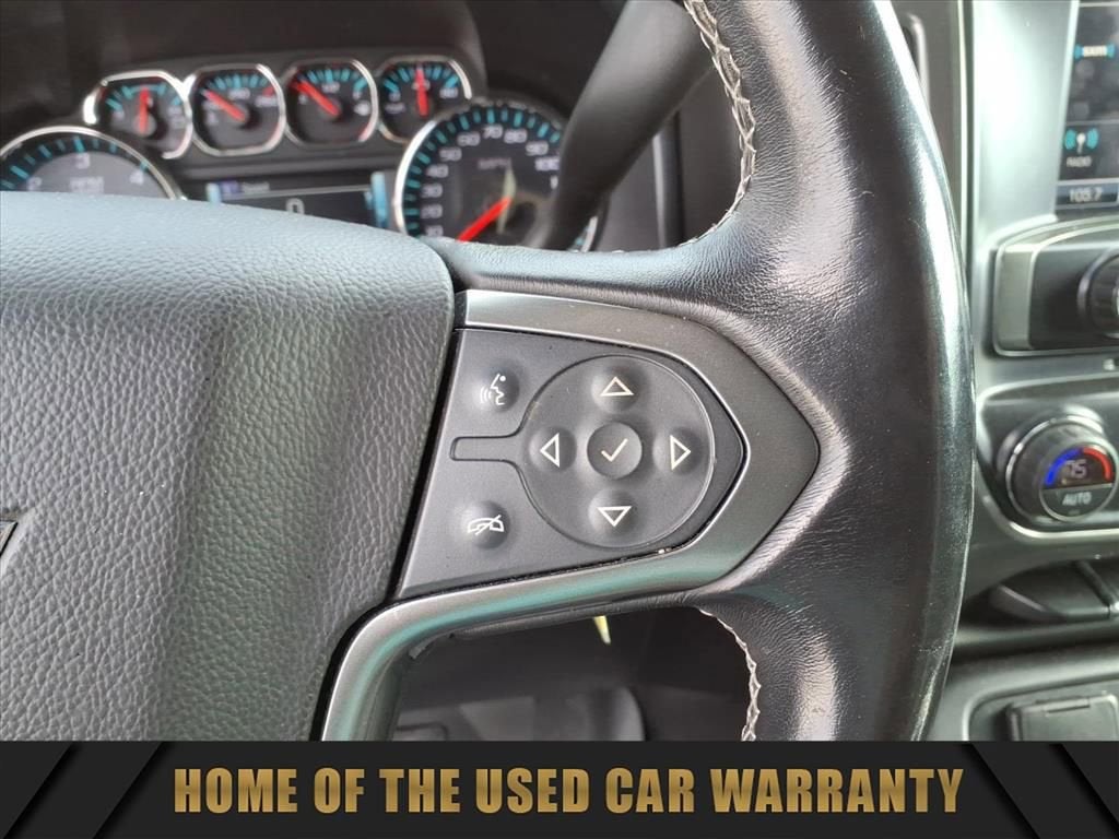 2018 Chevrolet Silverado 1500 LT