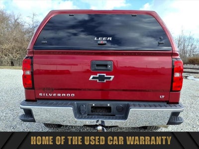 2018 Chevrolet Silverado 1500 LT