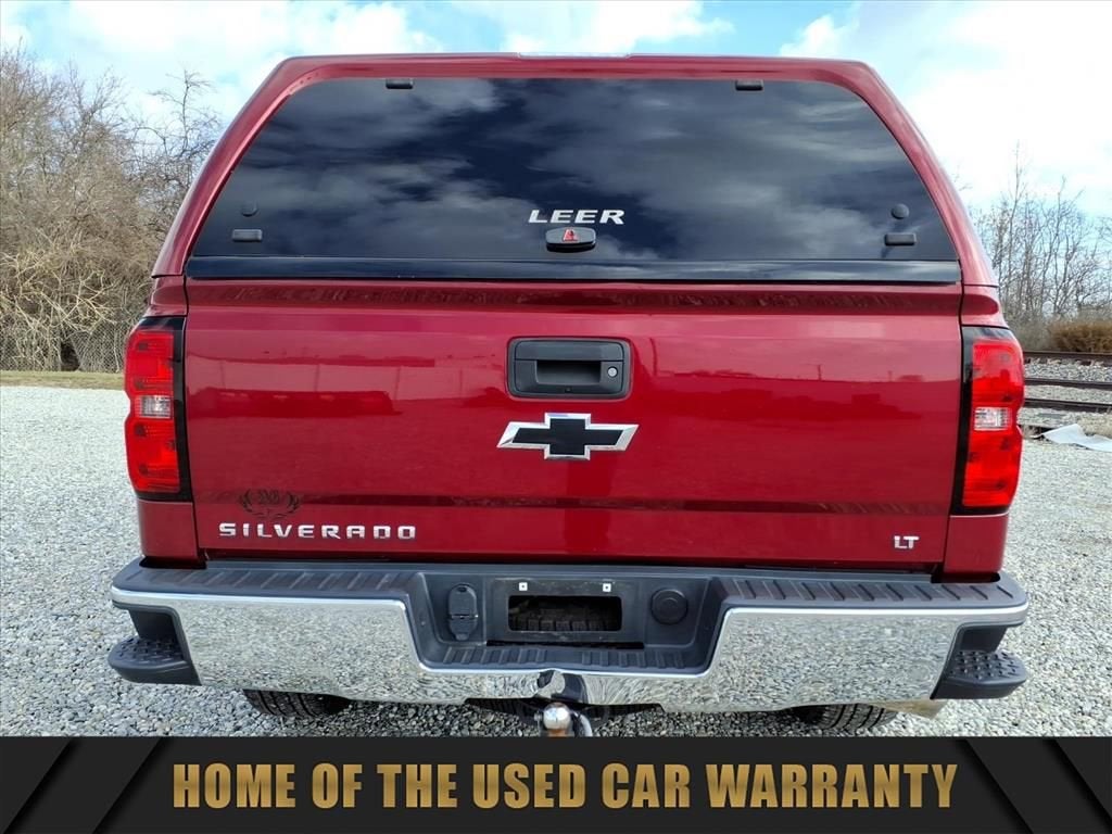 2018 Chevrolet Silverado 1500 LT