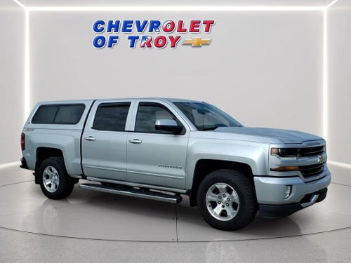 2016 Chevrolet Silverado 1500 LT