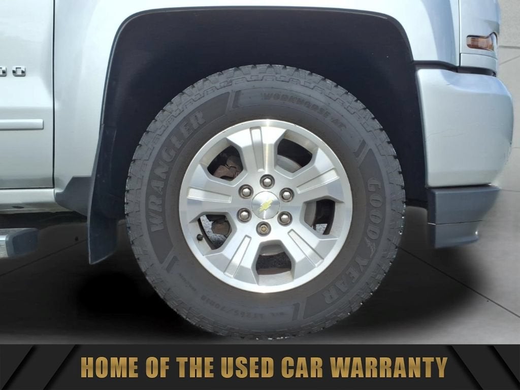 2016 Chevrolet Silverado 1500 LT
