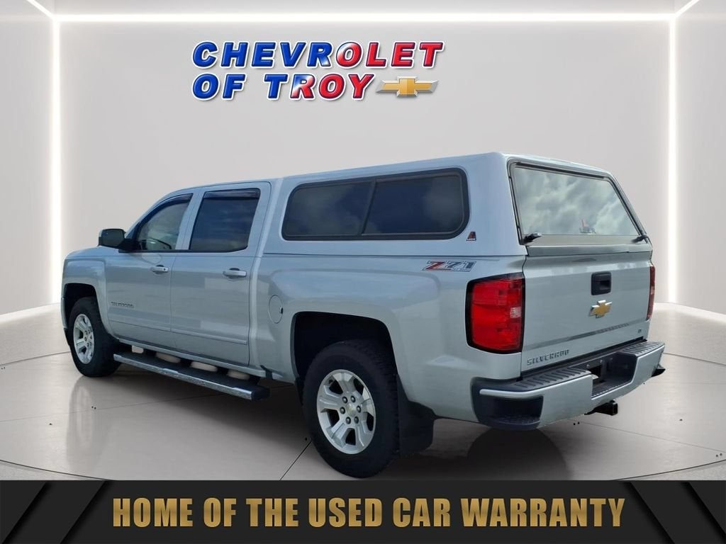 2016 Chevrolet Silverado 1500 LT