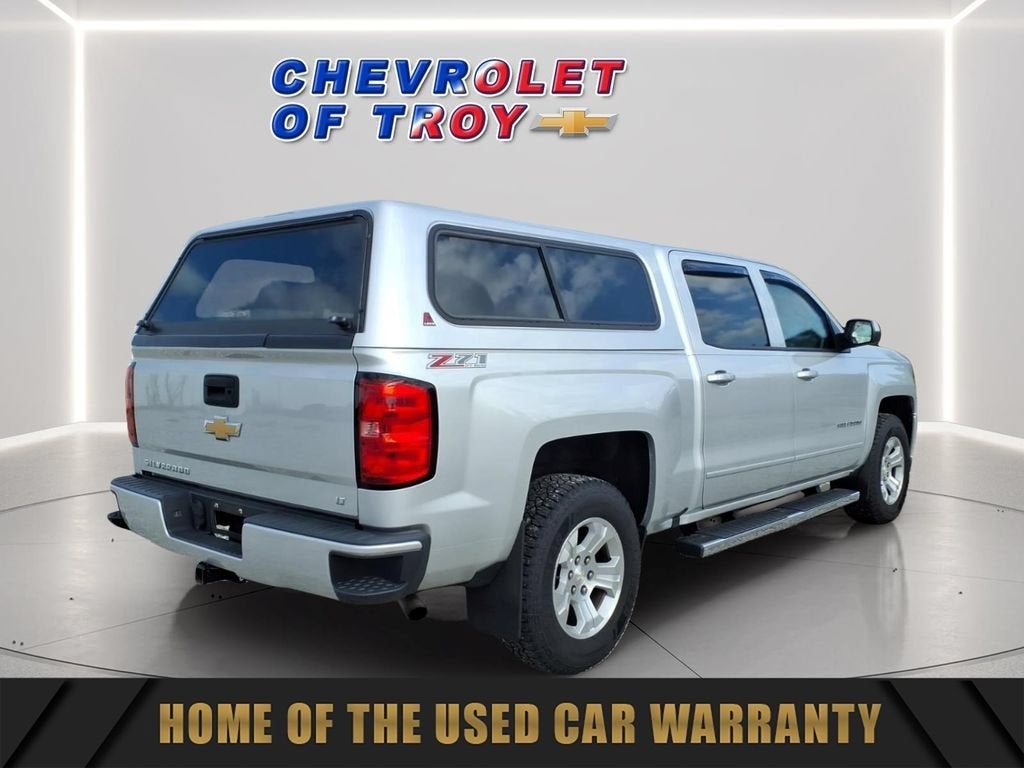 2016 Chevrolet Silverado 1500 LT