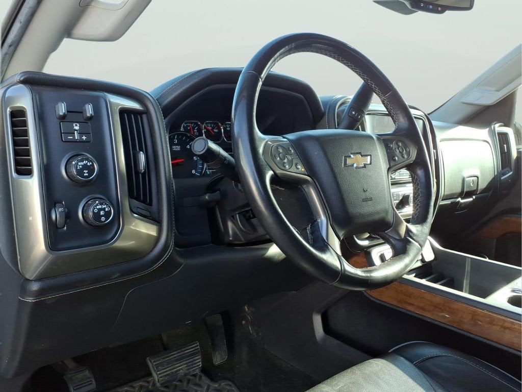 2017 Chevrolet Silverado 1500 High Country