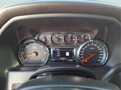 2017 Chevrolet Silverado 1500 High Country