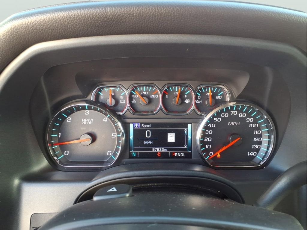 2017 Chevrolet Silverado 1500 High Country